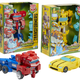 Also pictured: Optimus Prime